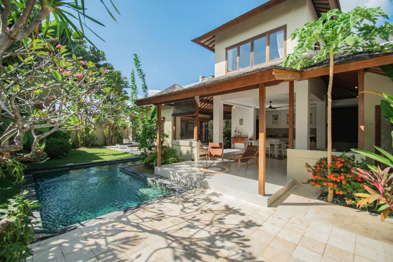 Villa Shanti Seminyak Esterno foto