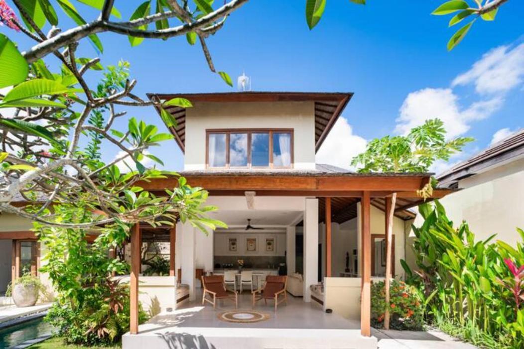 Villa Shanti Seminyak Esterno foto