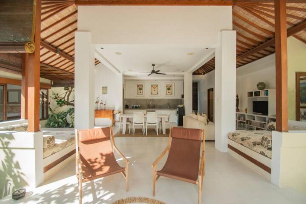 Villa Shanti Seminyak Esterno foto