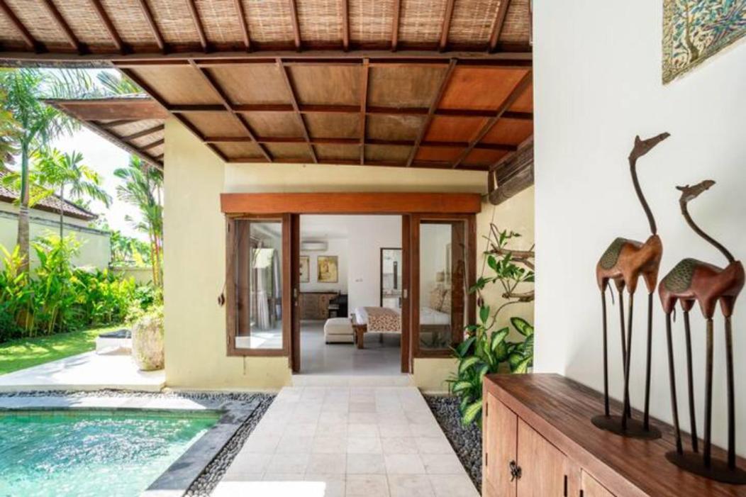 Villa Shanti Seminyak Esterno foto